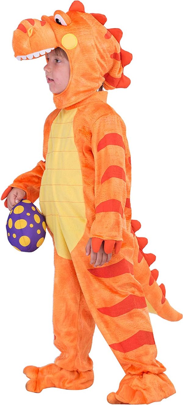 Fantasia Dinossauro T-Rex Elite Spooktacular Live