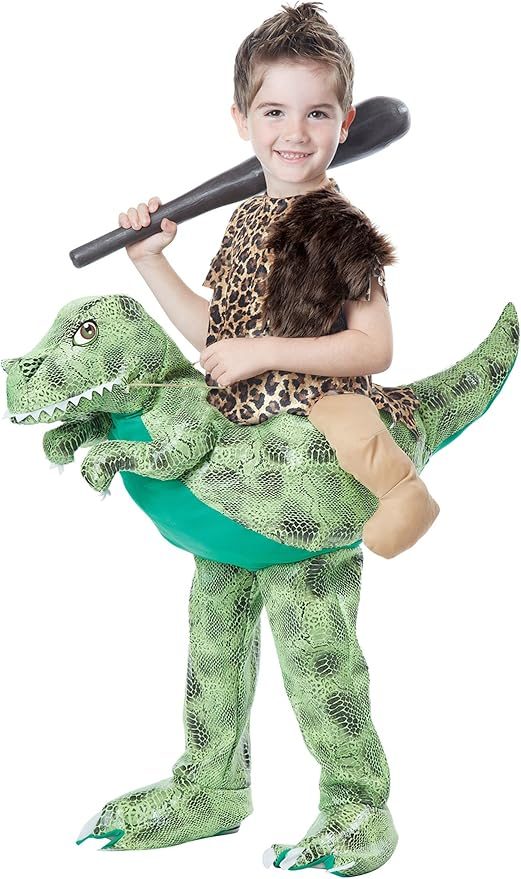Fantasia Montar em Dinossauro T-Rex Infantil Fantasia Montar em Dinossauro T-Rex Infantil