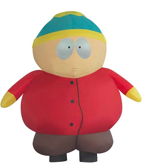 Fantasia Inflável South Park Cartman Adulto 2 Fantasia Inflável South Park Cartman Adulto 2