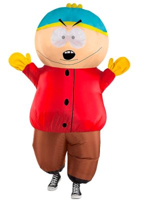 Fantasia Inflável South Park Cartman Adulto