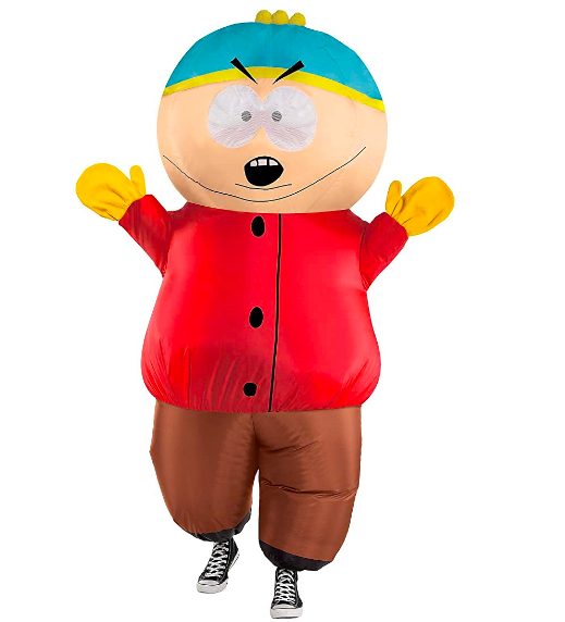 Fantasia Inflável South Park Cartman Adulto Fantasia Inflável South Park Cartman Adulto