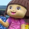 Fantasia Adulto Dora a Exploradora Mascote Luxo