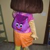 Fantasia Adulto Dora a Exploradora Mascote Luxo