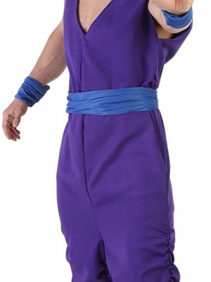 Fantasia Gohan Dragon Ball Adulto Fantasia Gohan Dragon Ball Adulto