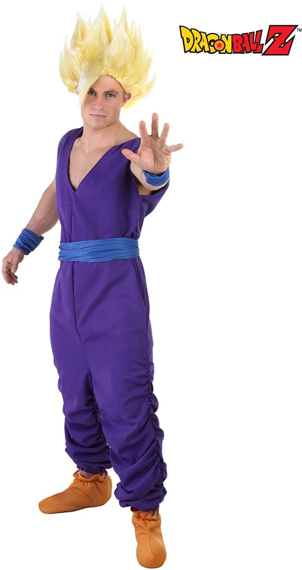 Fantasia Gohan Dragon Ball Adulto Fantasia Gohan Dragon Ball Adulto