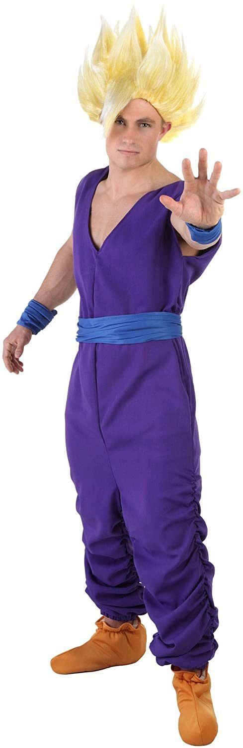 Fantasia Gohan Dragon Ball Adulto