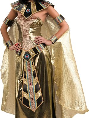 Fantasia Cleópatra Clássico Luxo Adulto Feminino Fantasia Cleópatra Clássico Luxo Adulto Feminino