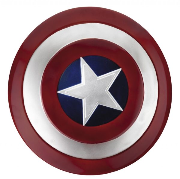 Escudo Adulto Capitão América Escudo Adulto Capitão América