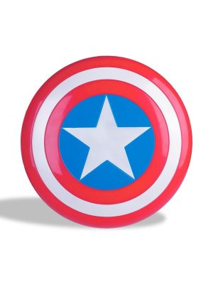 Escudo Capitão América Infantil Escudo Capitão América Infantil