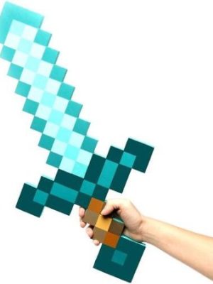 Espada de Diamantes Minecraft Espada de Diamantes Minecraft