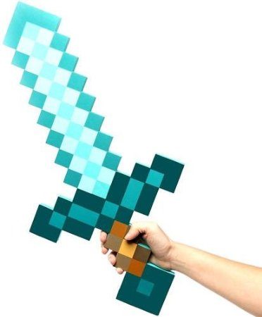 Espada de Diamantes Minecraft