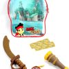 Espada e Luneta Infantil Pirata Jake da Terra do Nunca