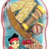Espada e Luneta Infantil Pirata Jake da Terra do Nunca