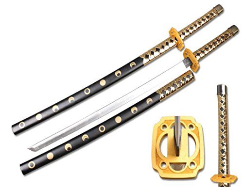 Espada Katana Samurai Ninja de Espuma de borracha Dourada Espada Katana Samurai Ninja de Espuma de borracha Dourada