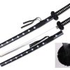 Espada Katana Samurai Ninja de Espuma de borracha Luxo