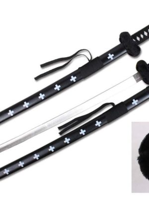 Espada Katana Samurai Ninja de Espuma de borracha Luxo Espada Katana Samurai Ninja de Espuma de borracha Luxo
