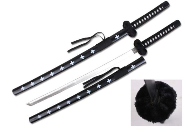 Espada Katana Samurai Ninja de Espuma de borracha Luxo Espada Katana Samurai Ninja de Espuma de borracha Luxo