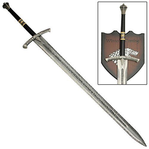 Espada Medieval Game of Thrones "Winter is Coming" Espada Medieval Game of Thrones "Winter is Coming"