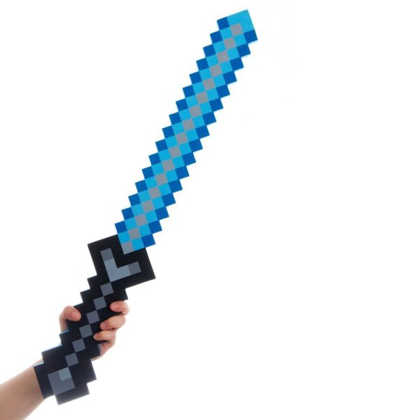 Espada Minecraft Azul Espada Minecraft Azul