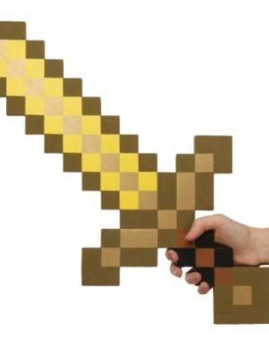 Espada Minecraft Dourada Espada Minecraft Dourada