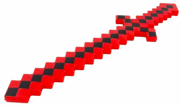 Espada Minecraft Vermelha Espada Minecraft Vermelha