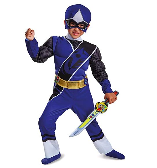 Espada Power Rangers Steel Foam