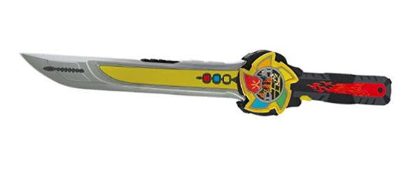 Espada Power Rangers Steel Foam