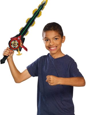 Espada Power Rangers Steel Serra Espada Power Rangers Steel Serra
