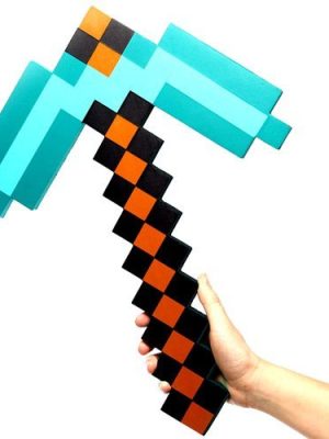 Machado de Diamantes Minecraft