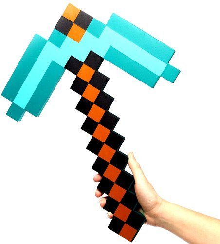 Machado de Diamantes Minecraft Machado de Diamantes Minecraft