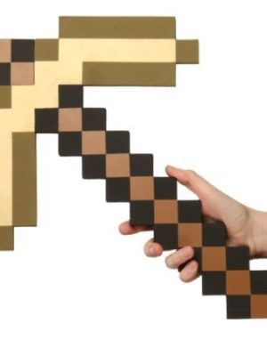 Machado Minecraft Dourado
