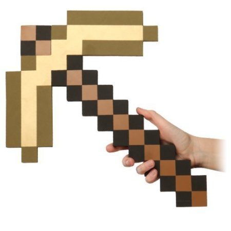 Machado Minecraft Dourado Machado Minecraft Dourado