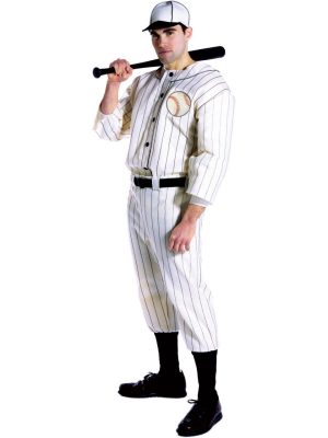 Fantasia Adulto Jogador de Baseball Beisebol