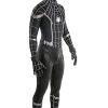 Fantasia Adulto Homem Aranha Spider Man Spandex Preto