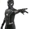 Fantasia Adulto Homem Aranha Spider Man Spandex Preto