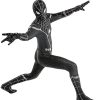 Fantasia Adulto Homem Aranha Spider Man Spandex Preto