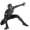 Fantasia Adulto Homem Aranha Spider Man Spandex Preto