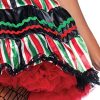 Fantasia Caveira Mexicana Adulto Extra Grande Clássica