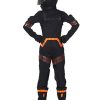 Fantasia Fortnite Skin Dark Voyager Infantil Luxo