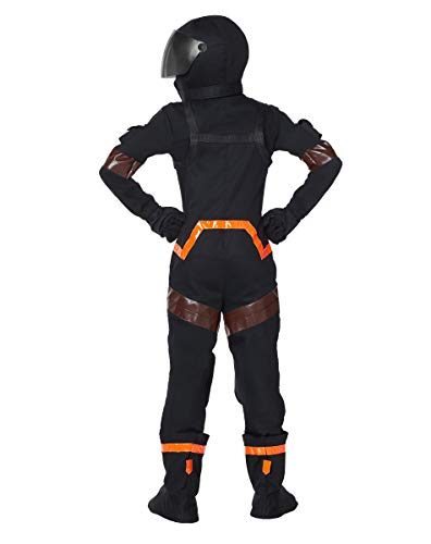 Fantasia Fortnite Skin Dark Voyager Infantil Luxo Fantasia Fortnite Skin Dark Voyager Infantil Luxo