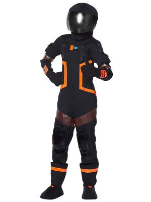 Fantasia Fortnite Skin Dark Voyager Infantil Luxo Fantasia Fortnite Skin Dark Voyager Infantil Luxo