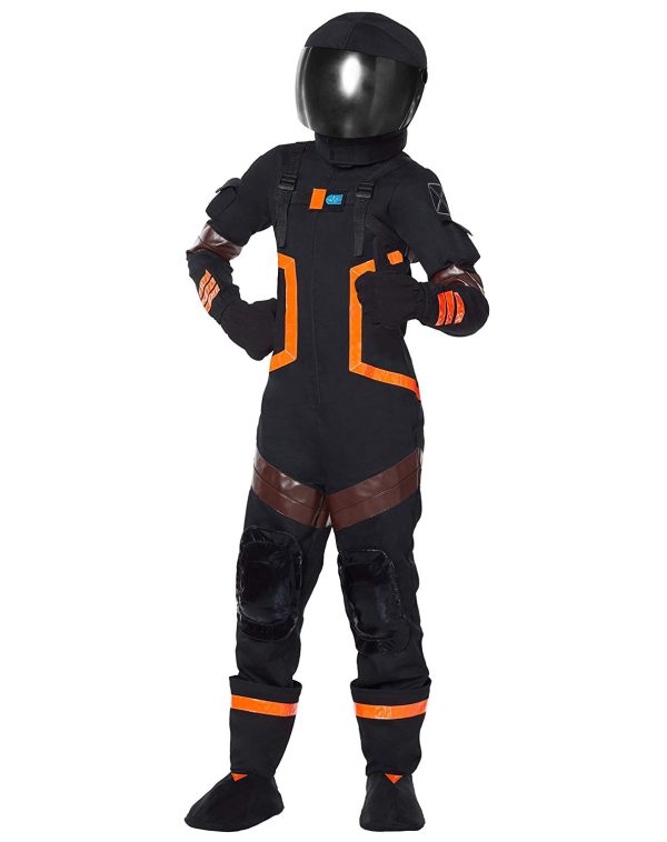 Fantasia Fortnite Skin Dark Voyager Infantil Luxo Fantasia Fortnite Skin Dark Voyager Infantil Luxo