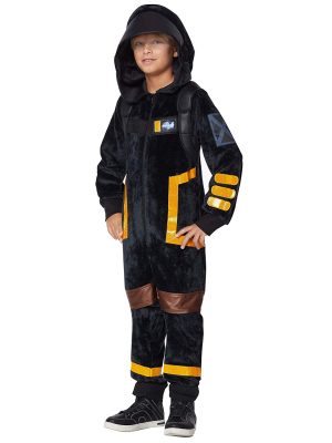Fantasia Fortnite Skin Dark Voyager Infantil Plush Fantasia Fortnite Skin Dark Voyager Infantil Plush
