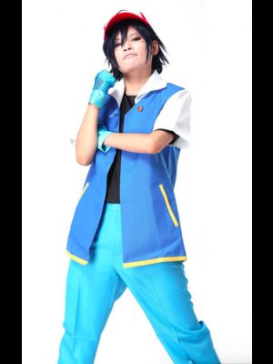 Fantasia Pokemon Ash Ketchum Adulto