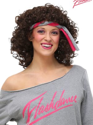 Peruca Flashdance Adulto Peruca Flashdance Adulto
