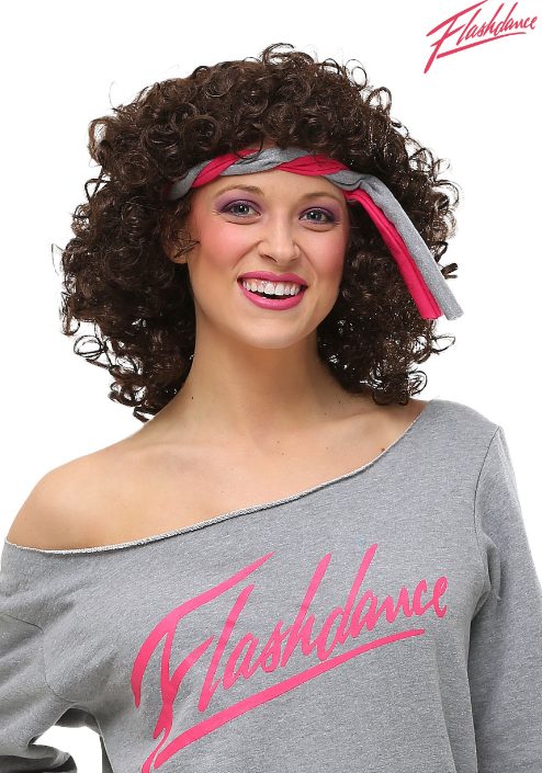 Peruca Flashdance Adulto Peruca Flashdance Adulto