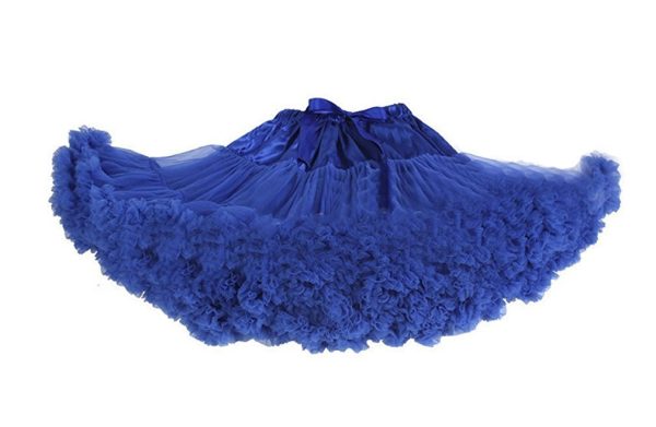 Saiote Adulto Azul Clássico