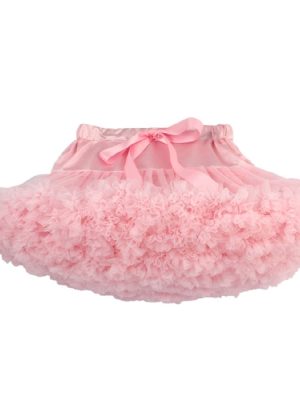 Saiote Adulto Rosa Clássico Saiote Adulto Rosa Clássico