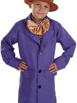 Fantasia Willy Wonka Infantil Luxo 2 Fantasia Willy Wonka Infantil Luxo 2