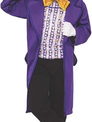 Fantasia Willy Wonka Infantil Luxo Fantasia Willy Wonka Infantil Luxo